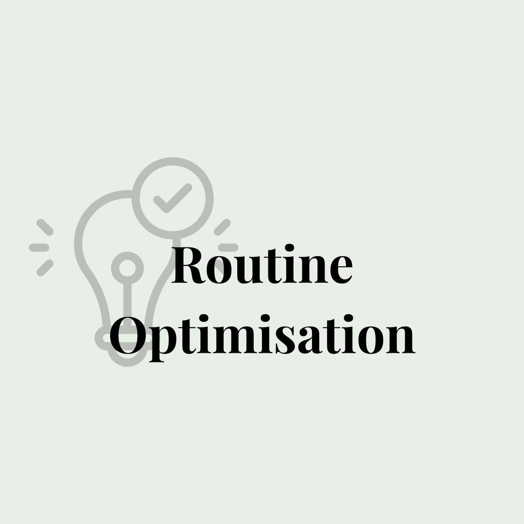 Beauty X Fellow_routine optimisation