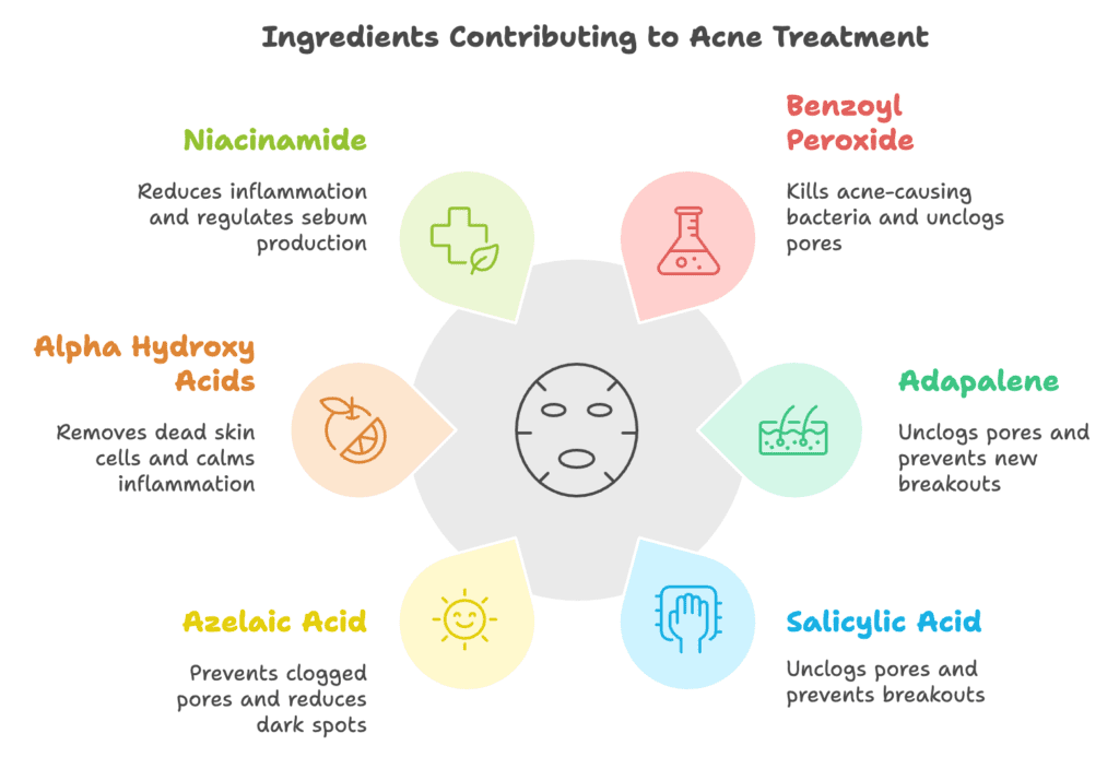 acne treatment at home