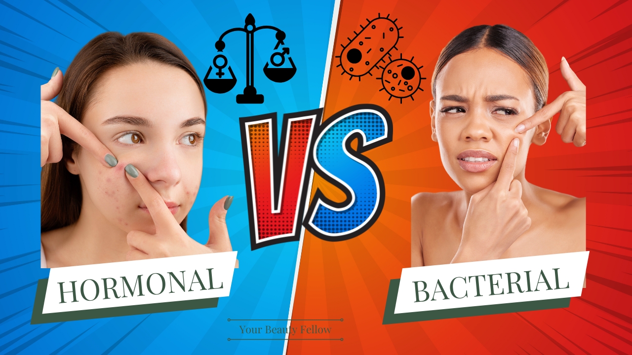 Hormonal and Bacterial Acne