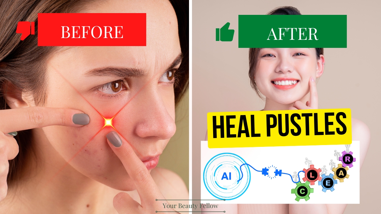 Healing Pustules Fast: Clear Acne with AI Tools & CLEAR Skin Framework