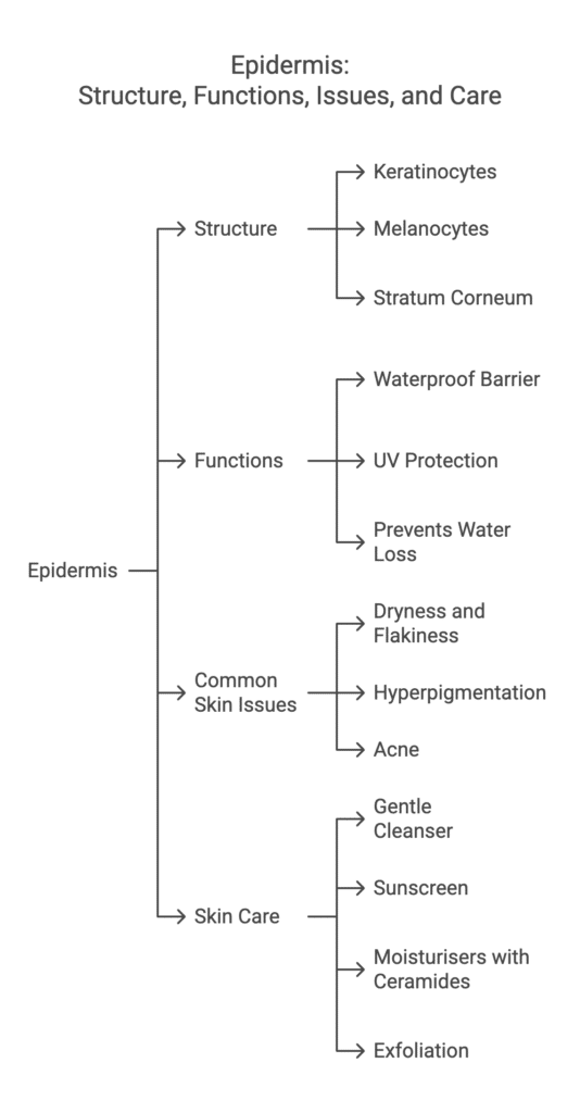 Skin Layers Explained Simply_epidermis