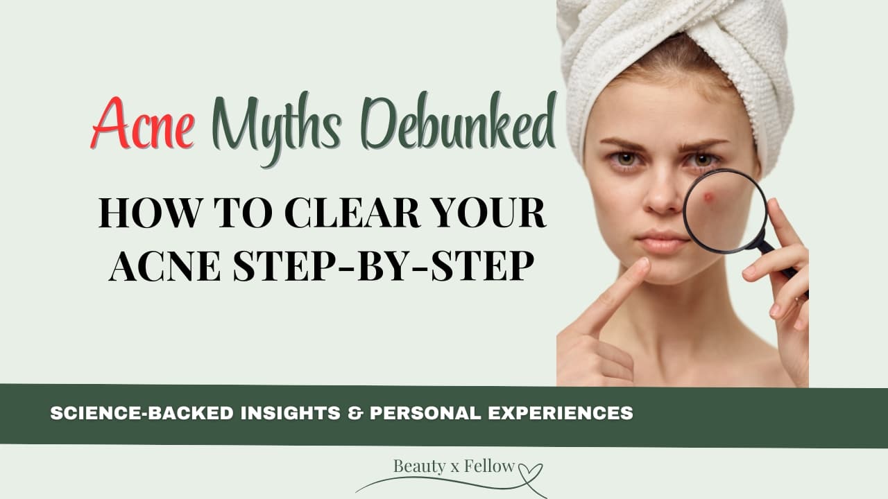 acne myths debunkded