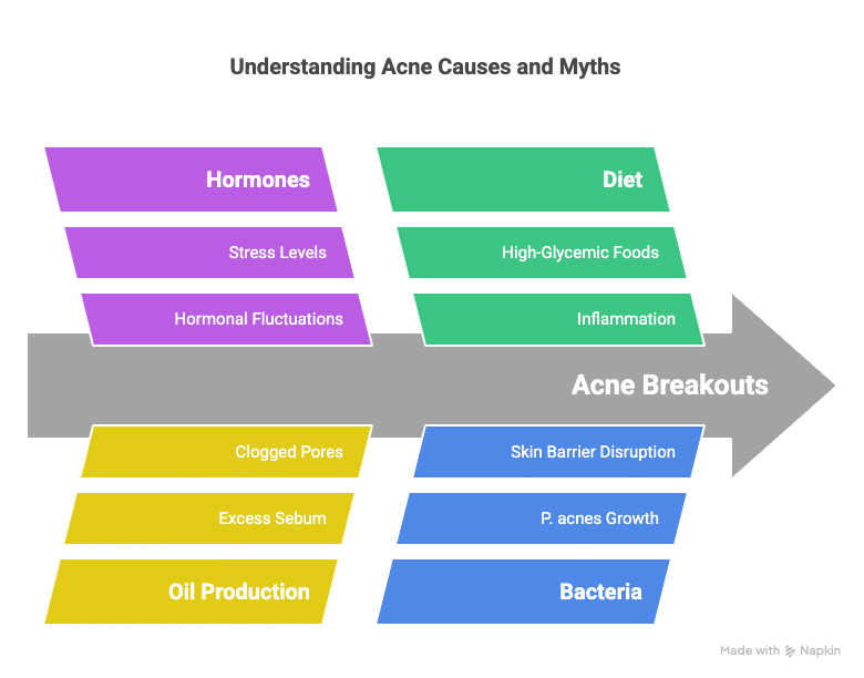 acne myths & causes